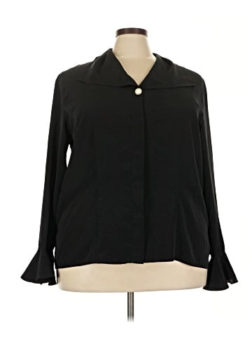 Susan Hutton Long Sleeve Blouse (view 1)