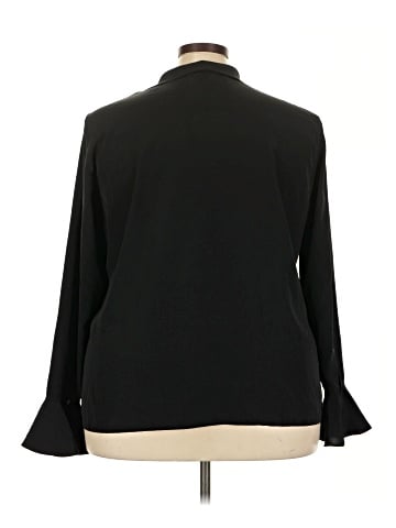 Susan Hutton Long Sleeve Blouse (view 2)