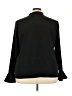 Susan Hutton 100% Polyester Black Long Sleeve Blouse Size 24 - photo 2