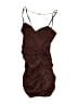 Zara Brown Cocktail Dress Size XS - photo 1