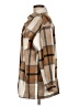 Unbranded 100% Polyester Plaid Brown Coat Size M - photo 5