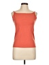 Ann Taylor Orange Sleeveless Top Size L - photo 1