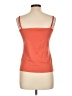 Ann Taylor Orange Sleeveless Top Size L - photo 2