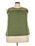 Tempted Hearts Green Tank Top Size 2X - photo 1