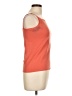 Ann Taylor Orange Sleeveless Top Size L - photo 4