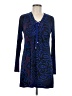 Analili Paisley Blue Casual Dress Size M - photo 1