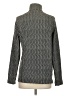 Lands' End 100% Polyester Chevron-herringbone Gray Pullover Sweater Size S - photo 2