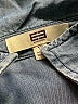 E3 by Etcetera 100% Lyocell Blue 3/4 Sleeve Button-Down Shirt Size 12 - photo 7