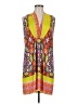 Analili Paisley Yellow Casual Dress Size M - photo 1