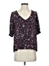 Allison Joy 100% Polyester Purple 3/4 Sleeve Blouse Size S - photo 1