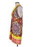 Analili Paisley Yellow Casual Dress Size M - photo 5