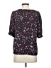 Allison Joy 100% Polyester Purple 3/4 Sleeve Blouse Size S - photo 2