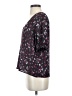 Allison Joy 100% Polyester Purple 3/4 Sleeve Blouse Size S - photo 5