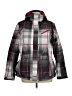 ZeroXposur 100% Polyester Plaid Gray Snow Jacket Size XL - photo 1