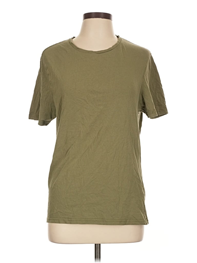 Pre-owned Primark Short Sleeve T-shirt In Green