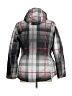 ZeroXposur 100% Polyester Plaid Gray Snow Jacket Size XL - photo 2