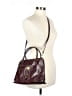 Gianni Bini Burgundy Satchel One size - photo 2