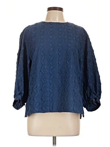Akris Punto 3/4 Sleeve Blouse (view 1)