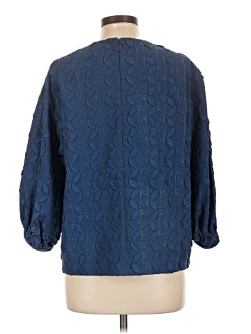 Akris Punto 3/4 Sleeve Blouse (view 2)