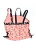 Justice Floral Pink One Piece Swimsuit Size 10 - photo 2