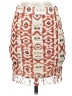 Unbranded Print Orange Casual Skirt Size S - photo 1
