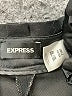 Express 100% Polyester Solid Black Dress Pants Size 10 (tall) - photo 7