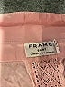FRAME 100% Silk Pink Blouse Size S - photo 7