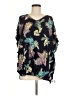 Umgee Black 3/4 Sleeve Blouse Size Med - Lg - photo 1