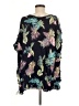Umgee Black 3/4 Sleeve Blouse Size Med - Lg - photo 2