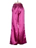 Shein 100% Polyester Pink Casual Pants Size S - photo 2