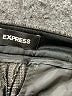 Express Plaid Gray Casual Pants Size 0 - photo 4