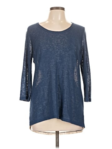 Maison Jules 3/4 Sleeve Top (view 1)