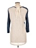 Maison Jules Blue 3/4 Sleeve Top Size L - photo 2