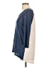 Maison Jules Blue 3/4 Sleeve Top Size L - photo 5
