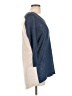 Maison Jules Blue 3/4 Sleeve Top Size L - photo 4
