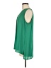 Pleione 100% Polyester Green Sleeveless Blouse Size M - photo 5