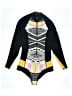 Roxy Graphic Black Wetsuit Size 6 - photo 1