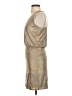 Laundry by Shelli Segal Metallic Tan Cocktail Dress Size 0 - photo 5