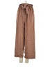 Unbranded Brown Casual Pants Size XXS (estimated) - photo 1