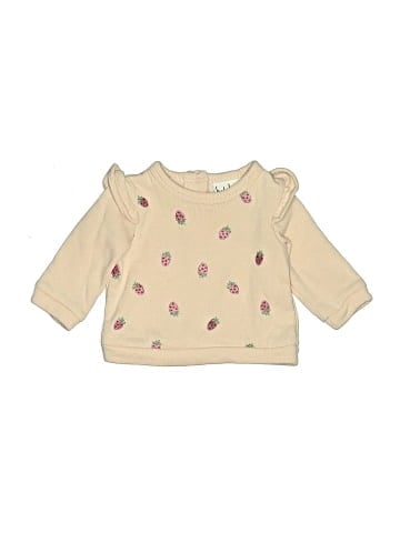 Nicole Miller New York Long Sleeve Top (view 1)
