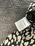 Maurices 100% Polyester Animal Print Ivory Long Sleeve Blouse Size L - photo 8