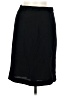 Escada Solid Black Casual Skirt Size EU 38 / US 8 - photo 1