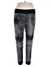 Balance Collection Graphic Gray Active Pants Size L - photo 1