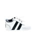 OshKosh B'gosh Stripes White Sneakers Size 1 (baby) - photo 1