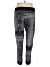 Balance Collection Graphic Gray Active Pants Size L - photo 2