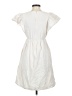 Roolee Checkered-gingham White Casual Dress Size XS - photo 2