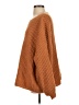 LITTLE LIES Solid Orange Pullover Sweater Size S - photo 5