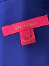 Lilly Pulitzer 100% Polyester Blue Sleeveless Blouse Size S - photo 7