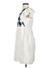 Roolee Checkered-gingham White Casual Dress Size XS - photo 5