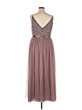 bhldn cocktail dresses Bhldn Long-Sleeve Asymmetric Off-Shoulder Mini Dress In Champagne - 29% Off